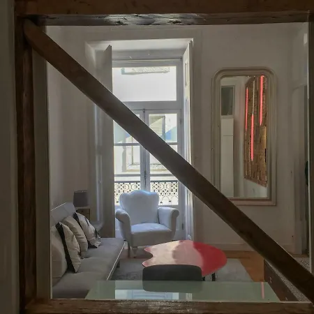 Daire Sapateiros Street 207 - Center Lisboa